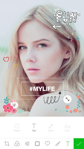 line Camera