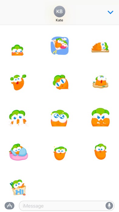 保卫萝卜表情包app