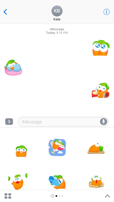 保卫萝卜表情包app