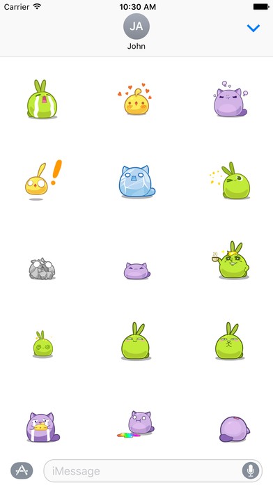 天天爱消除表情包app