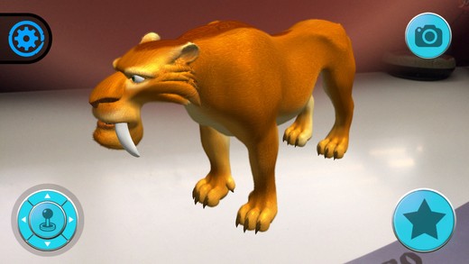 Ice Age AR app