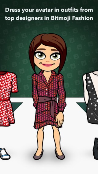 Bitmoji app