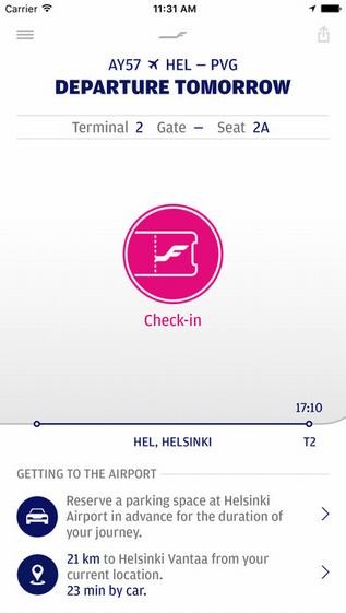 Finnair下载