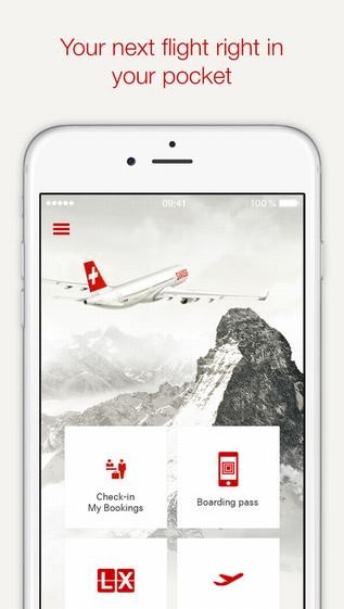 瑞士航空app