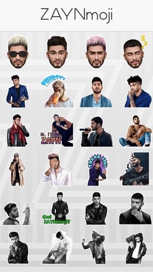 ZAYNmoji app