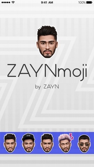 ZAYNmoji app