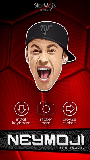 Neymoji app