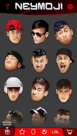 Neymoji app