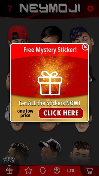 Neymoji app