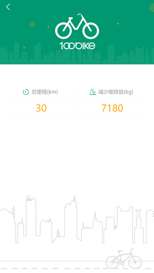 百拜单车app