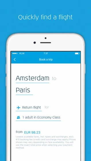 Klm航空app