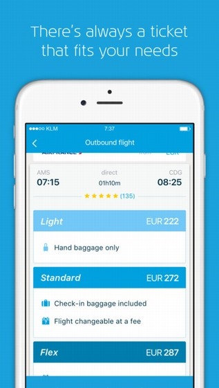 Klm航空app