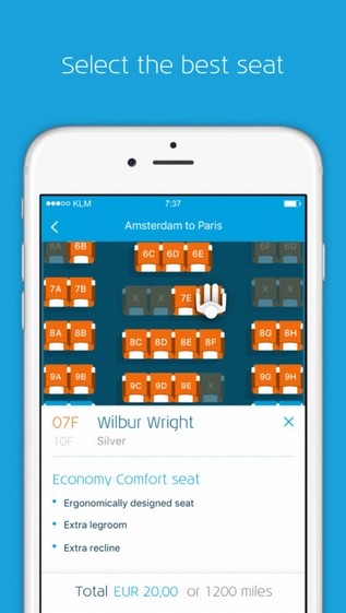Klm航空app