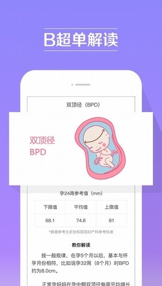 孕期提醒app