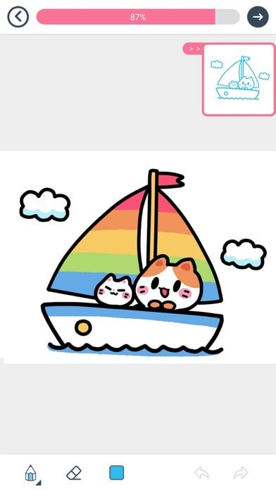 漫芽糖简笔画iOS
