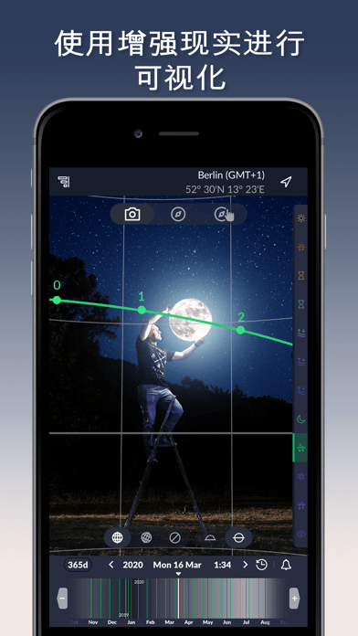Ephemeris iOS