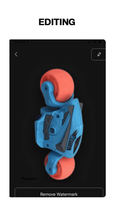 PictureX iOS
