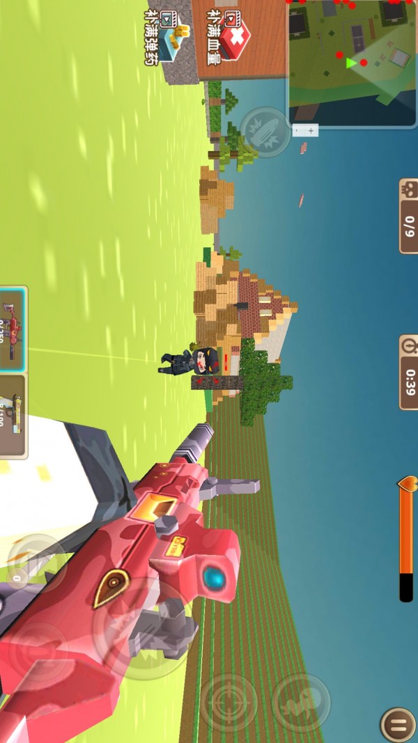 像素世界英雄闯关