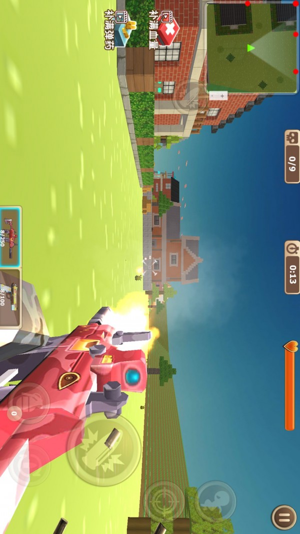 像素世界英雄闯关