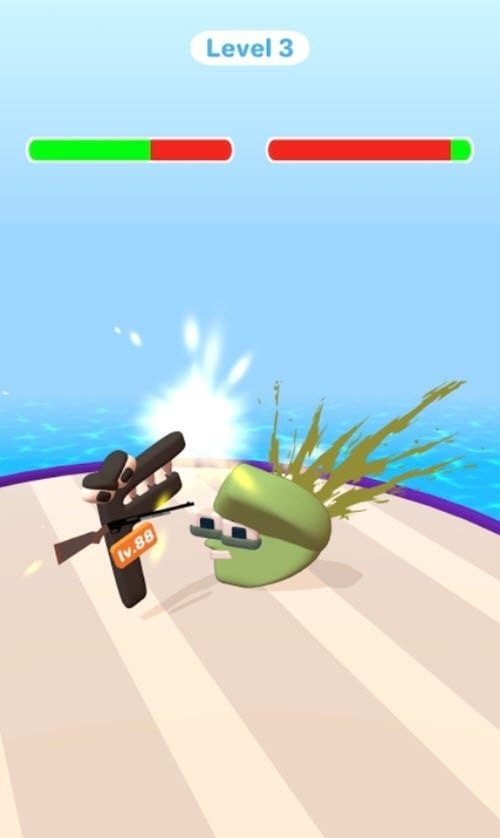 字母巨人冲刺 字母巨人冲刺