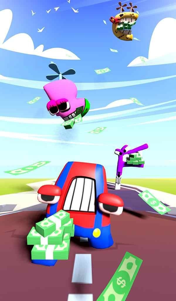 字母金钱跑酷 字母金钱跑酷