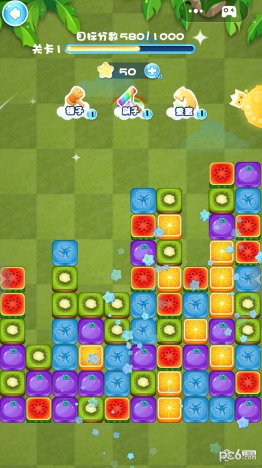 水果家族消消乐