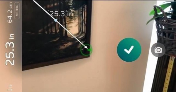 AR测量app
