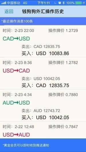 钱狗狗外汇app