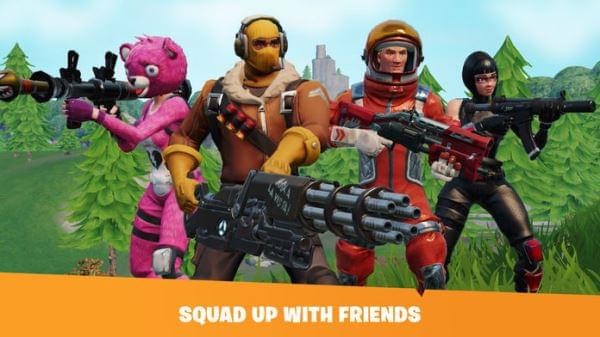 Fortnite iphone版