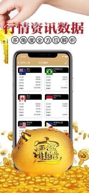 外汇牌价app