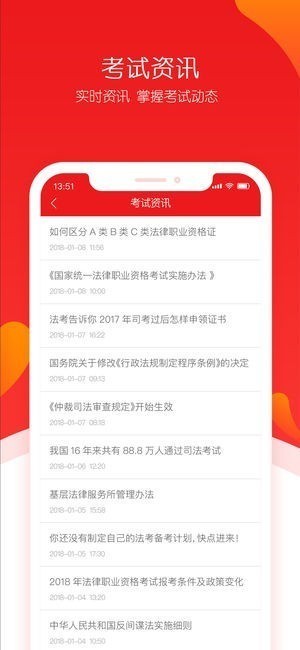 文都法考app