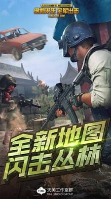 绝地求生全军出击体验服ios版