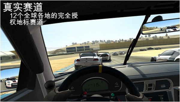 真实赛车3 iPhone版