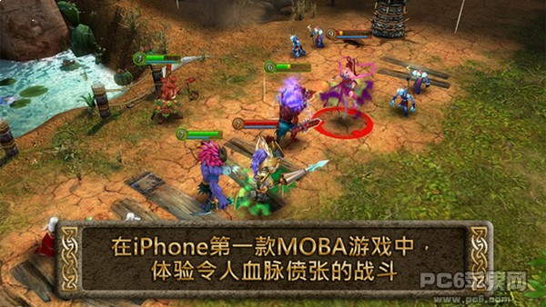 混沌与秩序之英雄战歌iPhone版