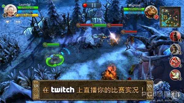 混沌与秩序之英雄战歌iPhone版
