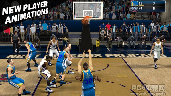 NBA2K15 iOS版