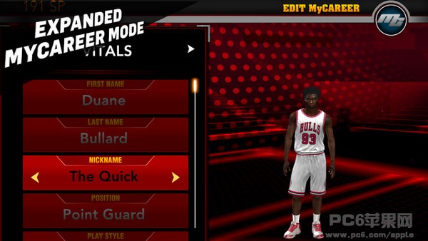 NBA2K15 iOS版