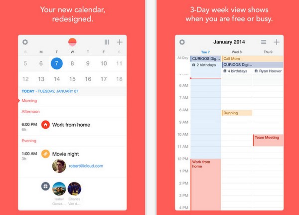 Sunrise Calendar