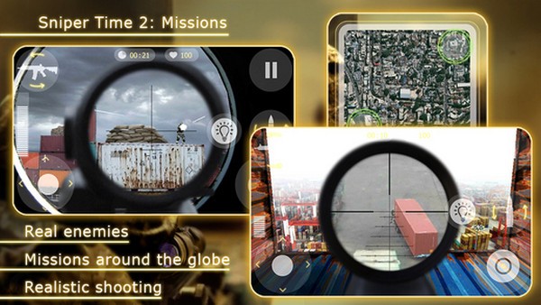 狙击时间2 iPhone版