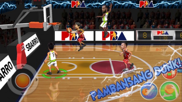 PBA大灌篮iPhone版