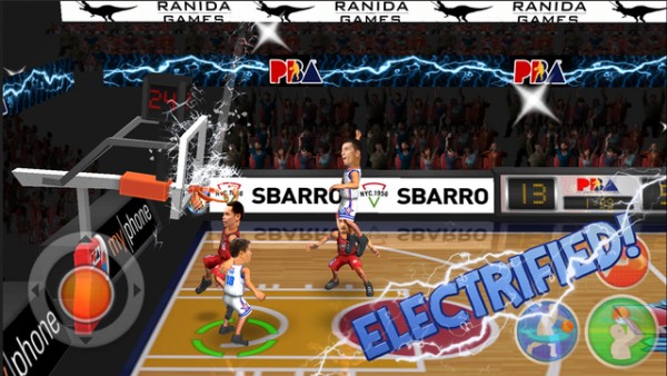 PBA大灌篮iPhone版