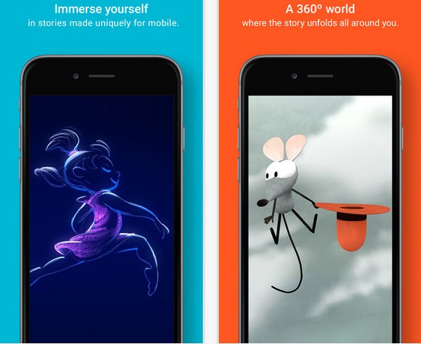 Google Spotlight Stories