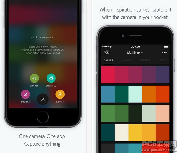 Adobe Capture CC app