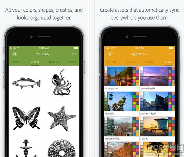 Adobe Capture CC app