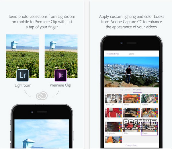 Adobe Premiere Clip app