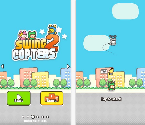摇摆直升机2 ios版
