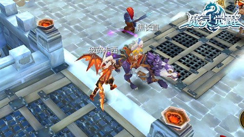 魔灵觉醒iPhone版