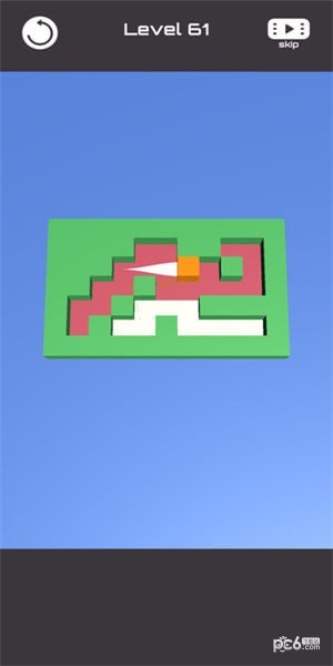 迷宫涂色