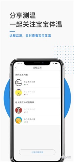 呦呦测温