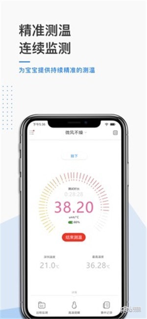 呦呦测温